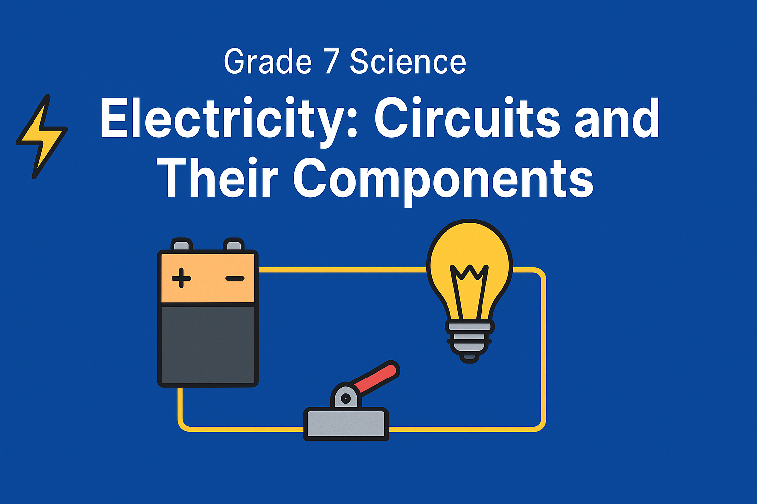 Electricity-Circuit-and-their-components-Chapter-Explanation-Class-7-Chapter-summary-in-easy-words